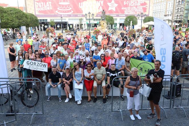 W Gorzowie podsumowano Rowerową Stolicę Polski! Rozdano pamiątkowe medale