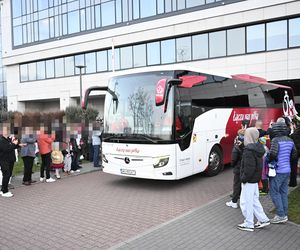 Reprezentacja Polski poleciała na Maltę