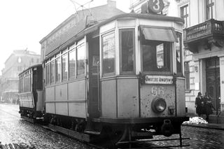 MPK w Krakowie odbudowało tramwaj sprzed ponad 100 lat. Będzie woził pasażerów