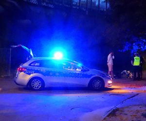 Zderzenie rowerzystów na Saskiej Kępie. 48-latka w ciężkim stanie