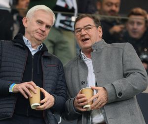 Jan Urban i Jacek Magiera przyłapani na Legii