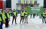 Protest branży drzewnej w Białymstoku - 16 kwietnia 2024