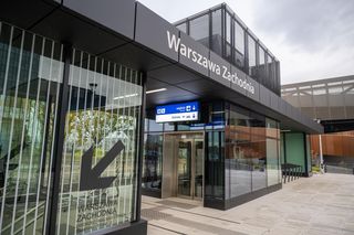 Pierwszy podziemny przystanek tramwajowy w Warszawie (listopad 2025)