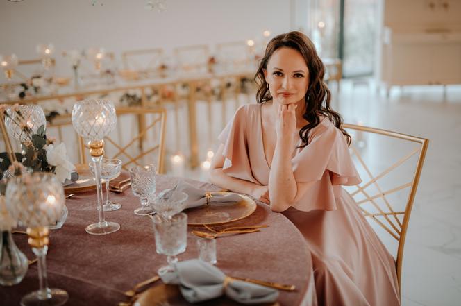 Agata Wołosiuk, Wedding Plannerka, właścicielka firmy „Tak inaczej” w Warszawie