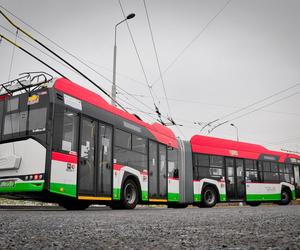 Kierowca MPK Lublin skorzystał z trolejbusu jak z toalety