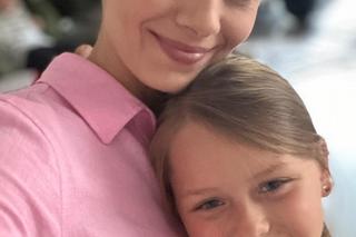 	M jak miłość nowy sezon na planie. Iza (Adriana Kalska), Maja (Laura Jankowska)