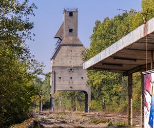 Wieża do nawęglania parowozów - Warszawa-Odolany