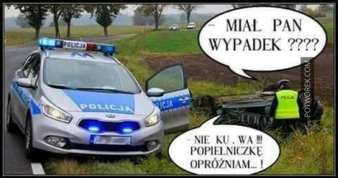 Memy o POLICJI