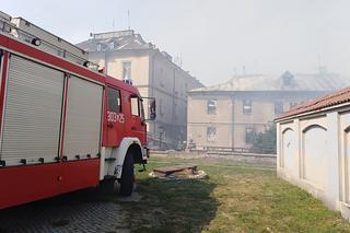 Pożar kamienicy na Starym Mieście w Lublinie!