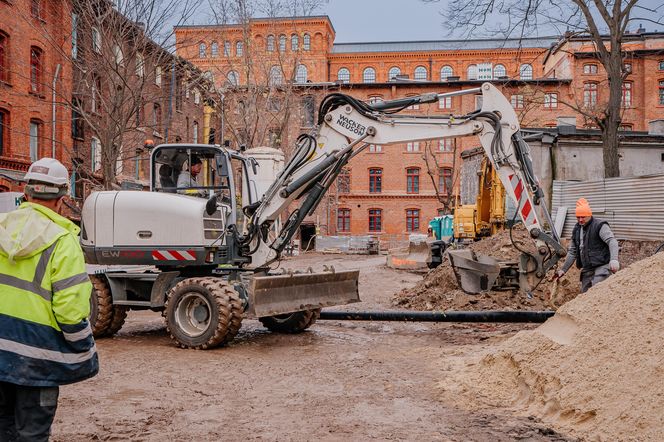 Rewitalizacja famuły przy Ogrodowej 24 w Łodzi