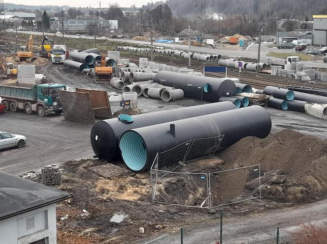 Budowa wiaduktu w Starachowicach. Jakie są postępy prac?