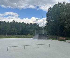 Skatepark w Dąbiu