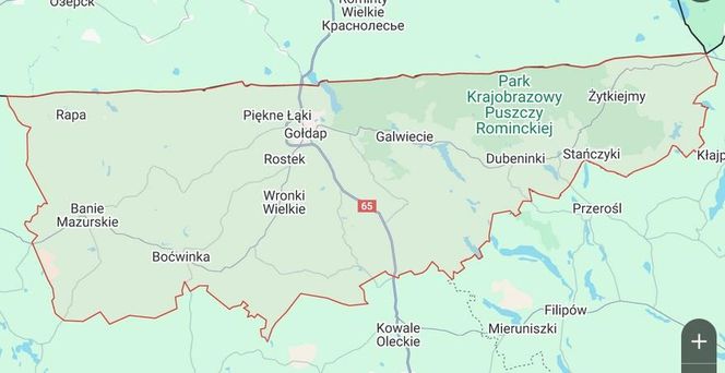 5. Powiat gołdapski