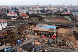 Rail Baltica w Ełku. Zobacz postępy prac! [ZDJĘCIA]