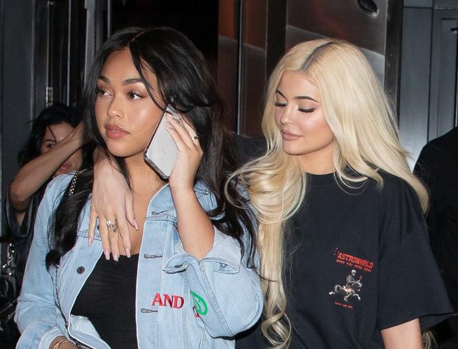 Kylie Jenner i Jordyn Woods