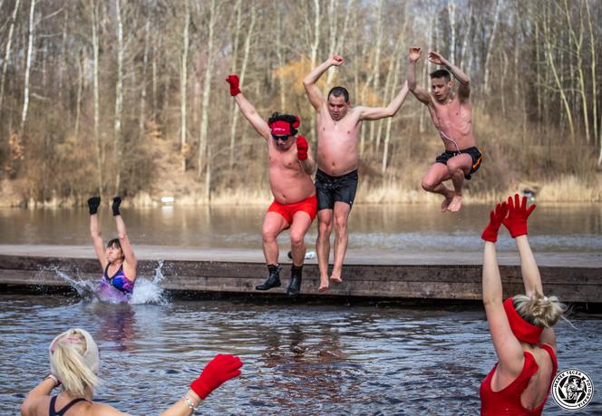 Morsowanie w Parku Lisiniec w Częstochowie