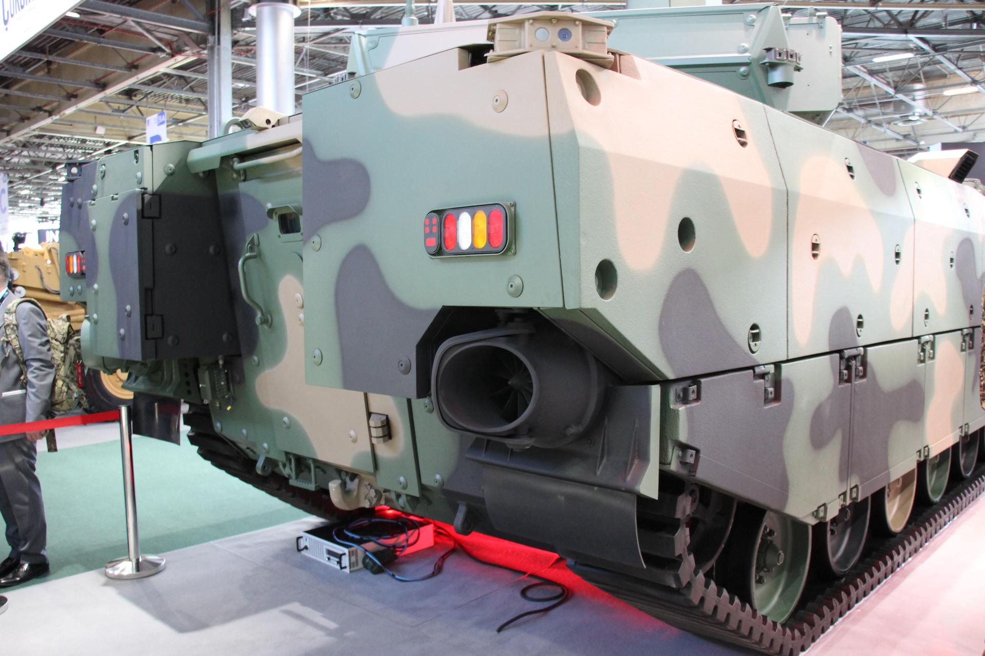Borsuk na Eurosatory 2024