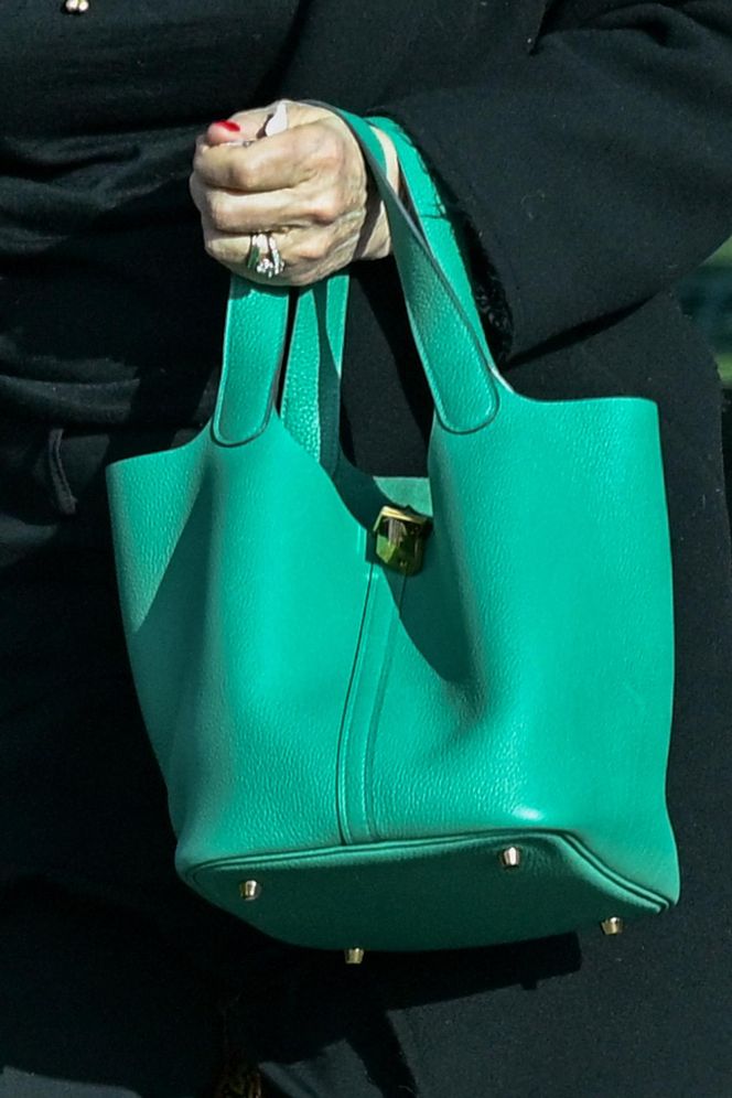 Grażyna Szapołowska sadzi się na wiosnę