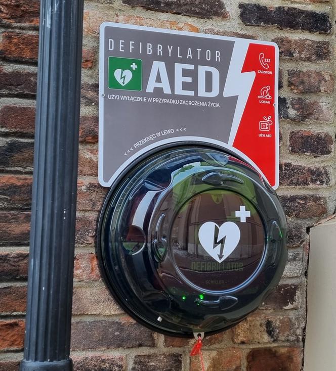 Przemyśl miastem AED