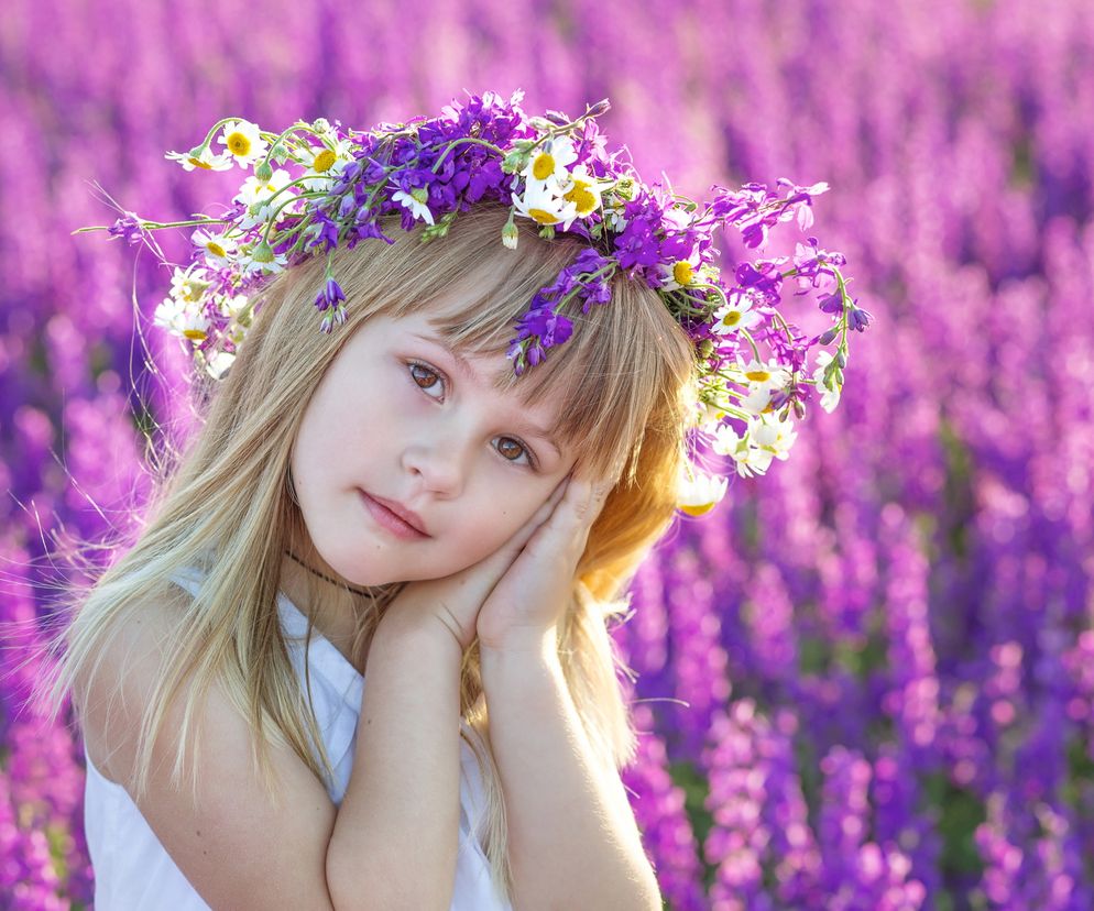 Imiona dla dziewczynek inspirowane naturą.