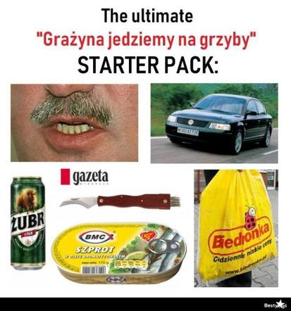 Trwa sezon na grzyby! Oto najlepsze memy o grzybiarzach!
