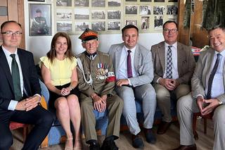 Urodziny najstarszego mężczyzny w Polsce