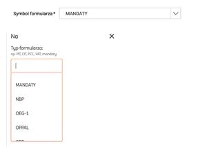 Przelew internetowy za mandat