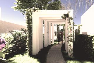 Wizualizacja pergoli