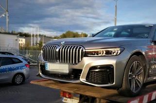 Z Hiszpanii do Wołomina: odzyskano BMW za pół miliona! 