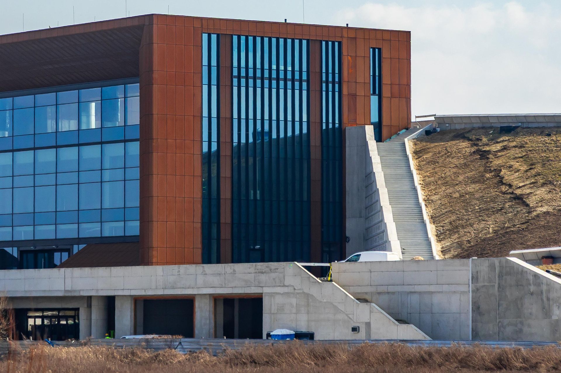 Ossów Muzeum Budowa