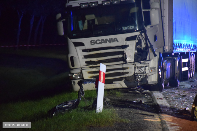 19-latka zginęła w wypadku na DK 8