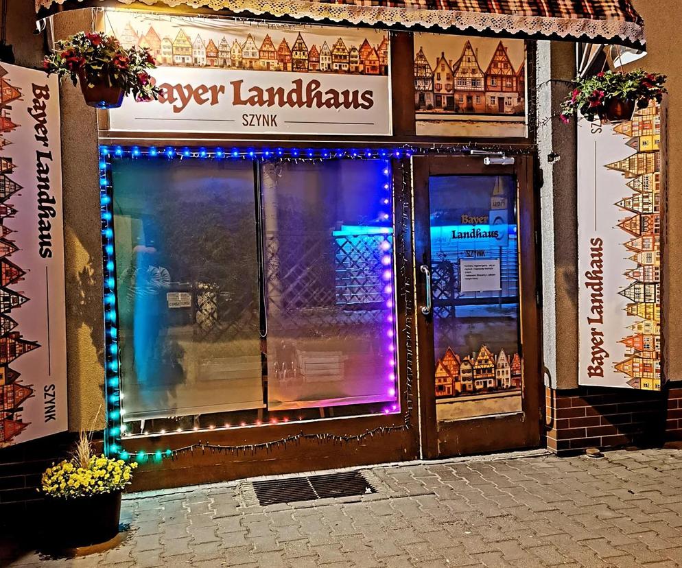  Restauracja Meltini przeszła „Kuchenne rewolucje. W sobotę było otwarcie - dziś już pod nazwą Bayer Landhaus Szynk