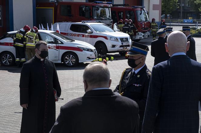  Samochody dla Straży Pożarnej
