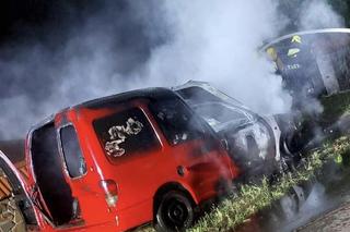 Kolejny pożar samochodu w Radłowie