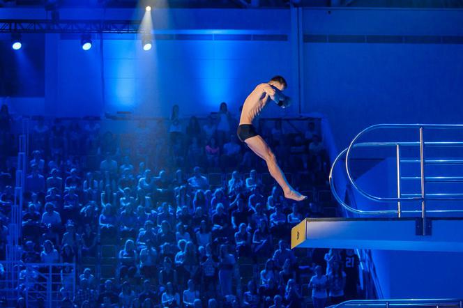 Celebrity Splash, odcinek 1, ANDRZEJ MŁYNARCZYK