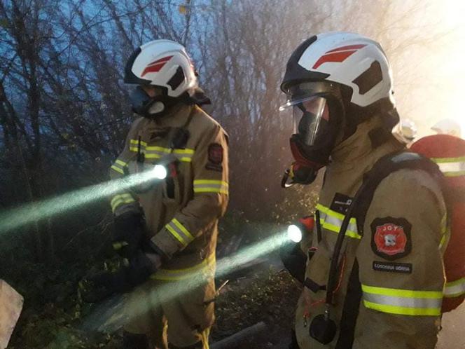 Tragiczny pożar w Makowicy. W pogorzelisku znaleźli zwłoki