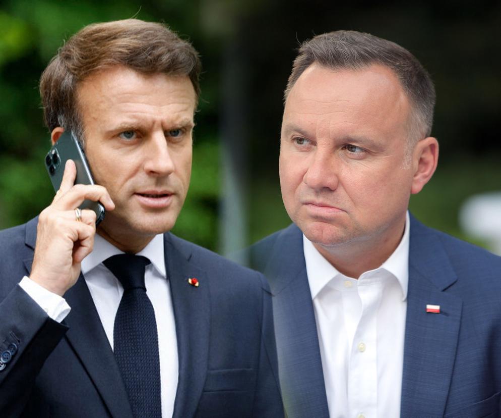Duda vs Macron