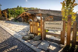  Pagórek hobbita w Brennej - jedyny taki dom w Polsce! 