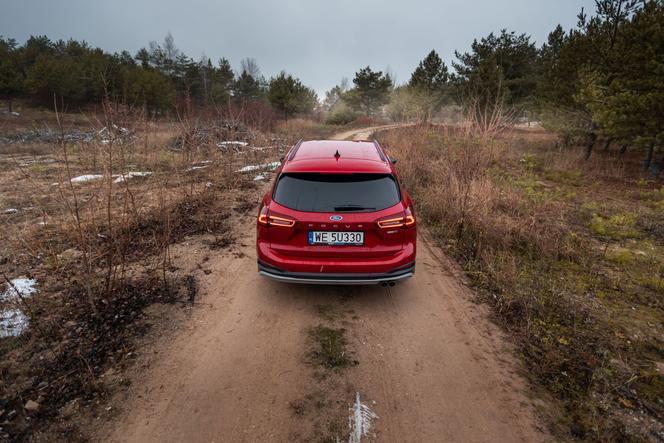 Ford Focus Active X 1.0 EcoBoost Hybrid PowerShift