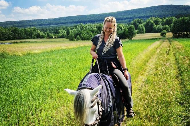 Iris Reszczynski i jej farma w Kapkazach