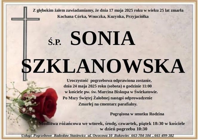 Sonia Szklanowska