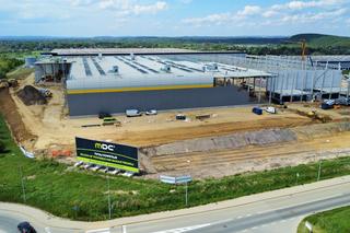 Budowa MDC2 Park Kraków South