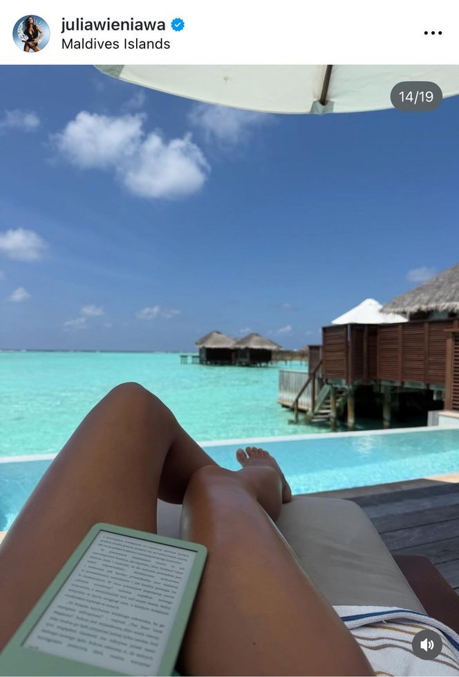 Luksusowa Julia Wieniawa na wakacjach za kilkadziesiąt tysięcy złotych. Wiemy, ile wydała