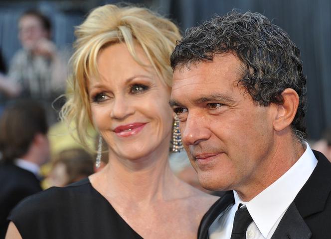 Antonio Banderas i Melanie Griffith