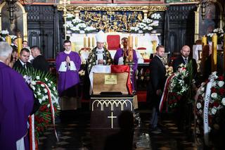 Pogrzeb Wandy Półtawskiej