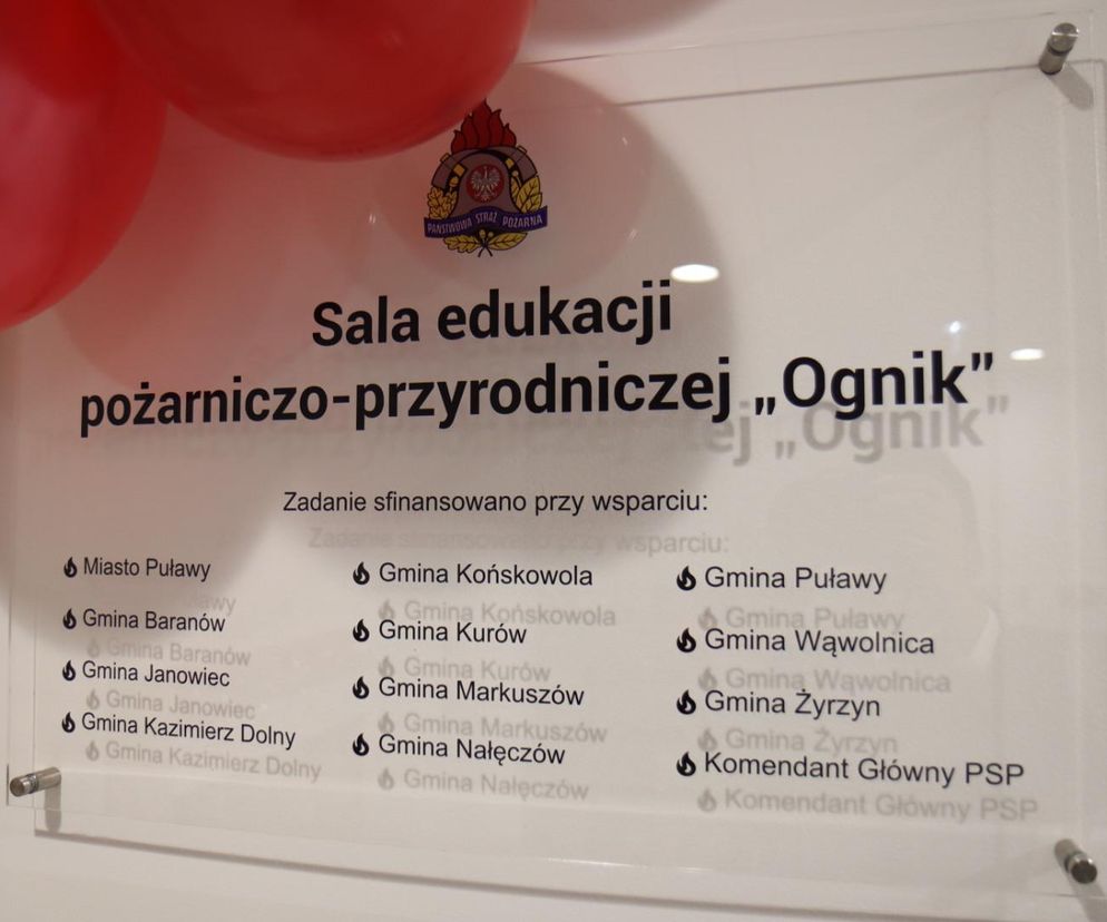 Sala edukacyjna Ognik