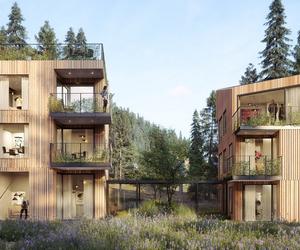 Apartamenty XYZ w Szczyrku: trwa realizacja nowego projektu WXCA