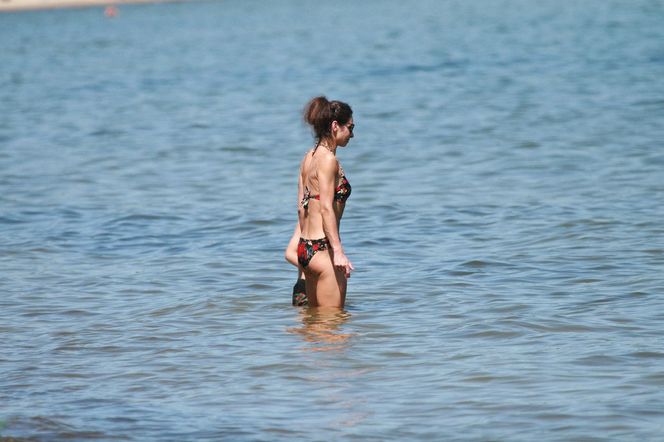 Marta Kaczyńska w Sopocie 