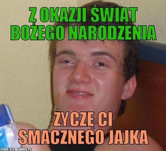 Memy na Święta 2024 - śmieszne obrazki świąteczne