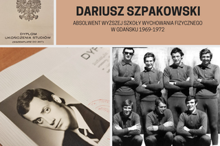 Przemiana Dariusza Szpakowskiego